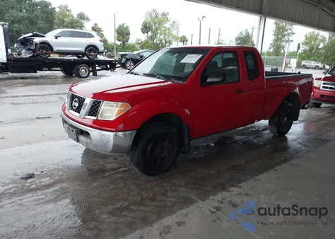 2007 Nissan Frontier Se from USA, damaged, VIN 1N6AD06W67C442419